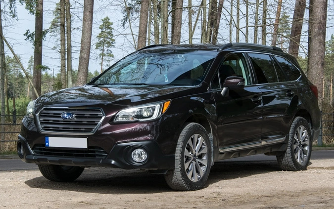 Subaru Outback cena 92900 przebieg: 99600, rok produkcji 2017 z Białystok małe 301